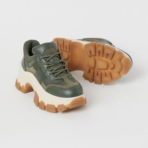 H&M Chunky Sneakers